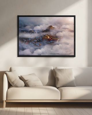 The hall of Ling Xiao