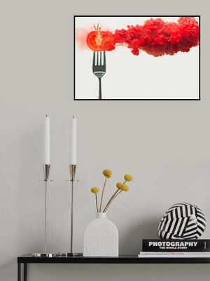 Disintegrated tomato