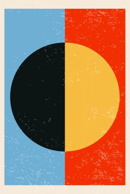 Minimal Abstract Shapes Series #1