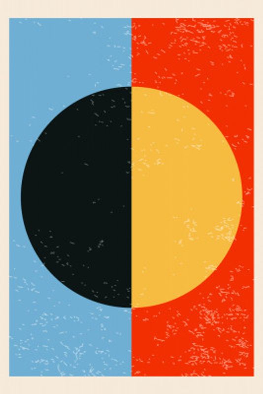 Minimal Abstract Shapes Series #1