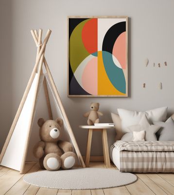 Mid Century Pastel 11