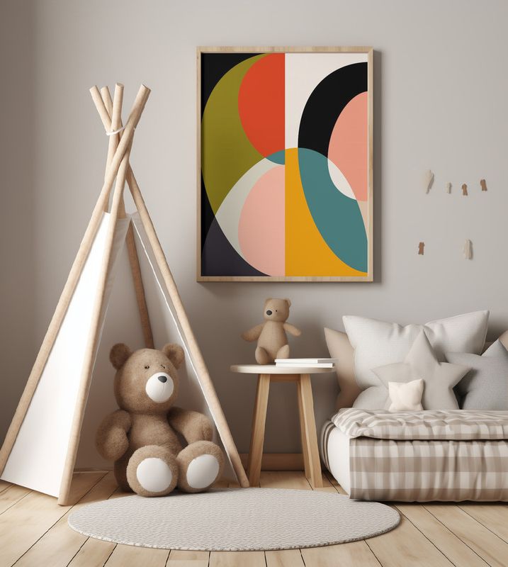 Mid Century Pastel 11