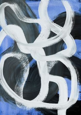 Abstract Brush Strokes 127