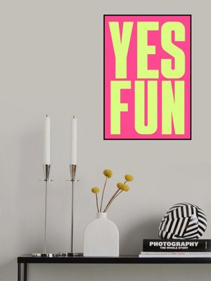 Bold Neon Positivity