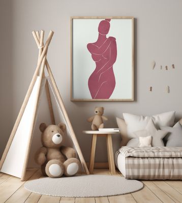 Henri Matisse Minimal Woman #1