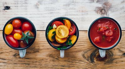 Tomato Trio Cups