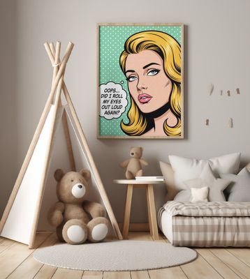 Roll My Eyes Out Loud