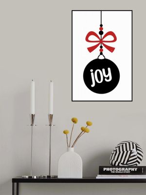 Joy Ornament