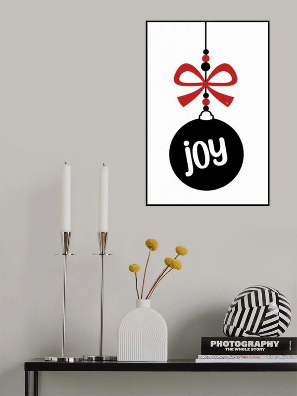Joy Ornament