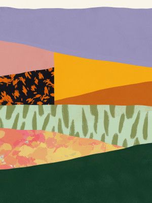 Geometric Patterns with Organic Forms