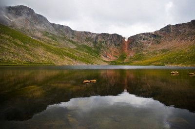 Chicago Lakes Reflection