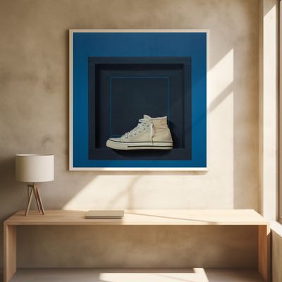 Soledad Al Cuadrado (81x81 Cm) 2015