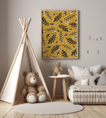 Golden Botanical Bliss