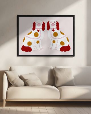 Regal Dog Pair