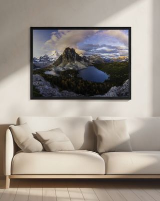 Sunrise at Mt. Assiniboine