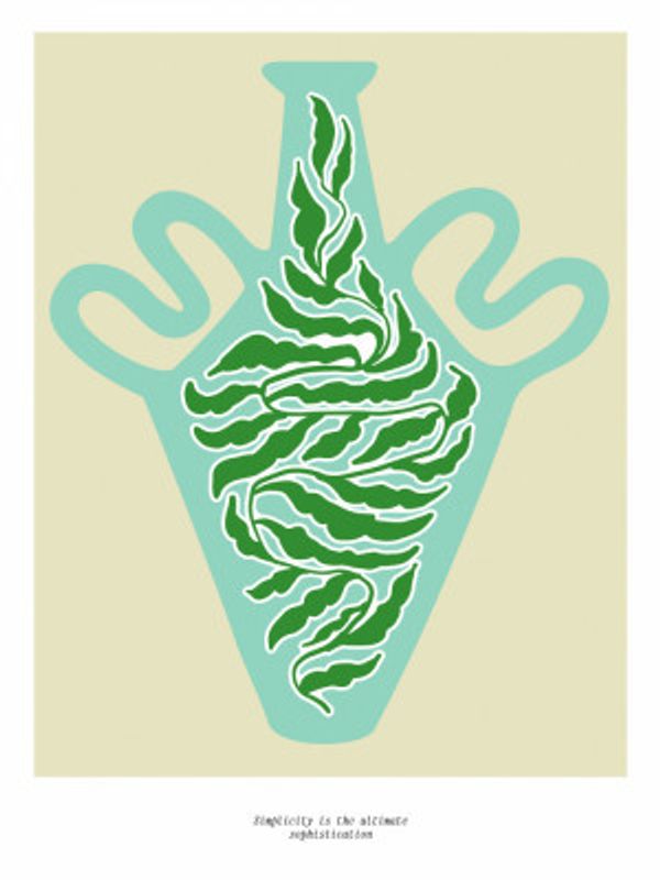 Leafy Vessel Harmony