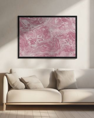 Blush Pink Marble Texture