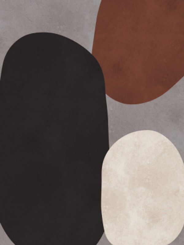 Expressionist abstract shapes 2