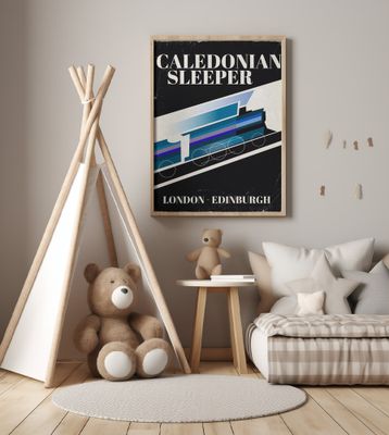 Caledonian Sleeper London Scotland