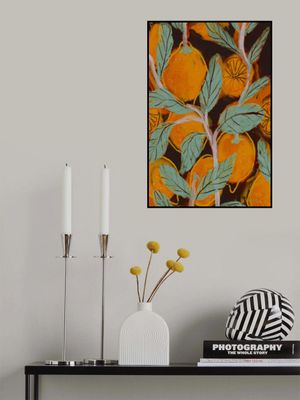 Orange Orchard Vibes