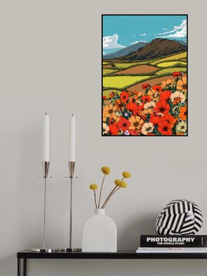 Wildflower Landscape