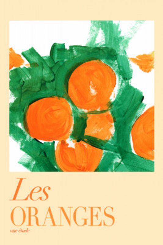 Les Oranges Une Étude 1