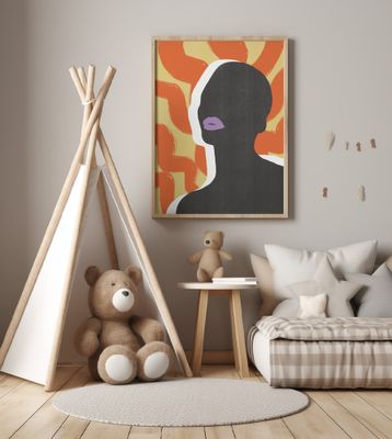 Anonymous Portrait In the Sun