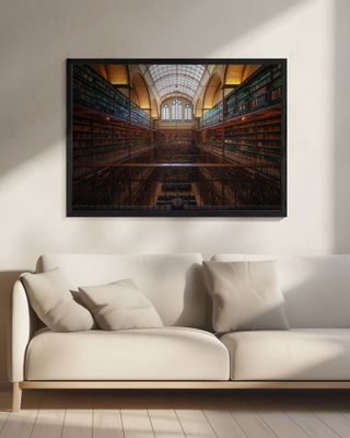 Rijksmuseum library I