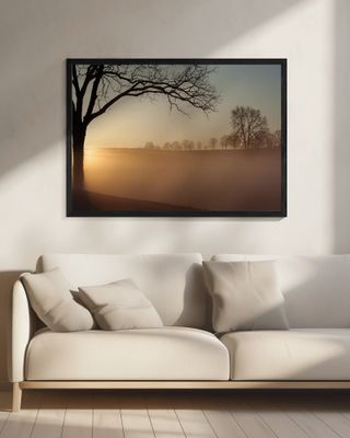 Sunrise in Valley Forge National Park