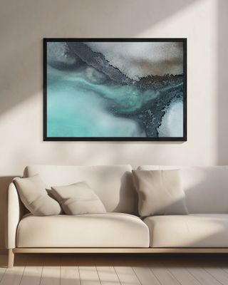 Abstract Ocean -  Sea Echo