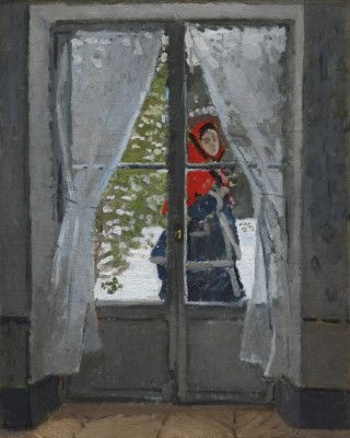 The Red Kerchief (ca. 1868–1873)