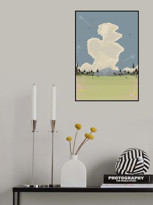 Landscape With A Towering Cloud