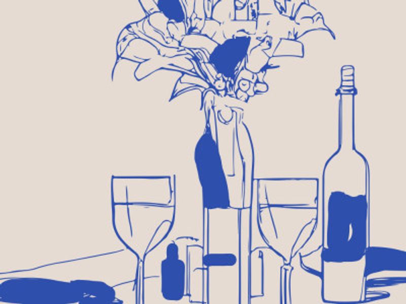 Elegant Dinner Scene