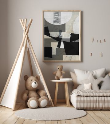 Monochrome Composition No. 1