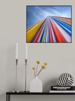 Rainbow From a Cloud