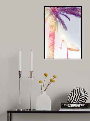 Neon Shoe Sign Las Vegas