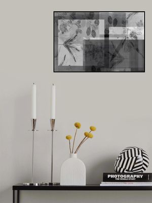 Abstract Botanicals in Neutral Tones