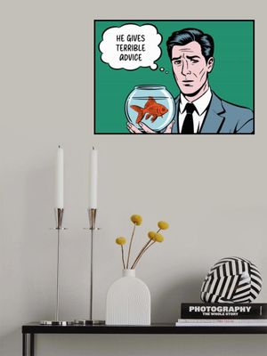 He Gives Terrible Advice