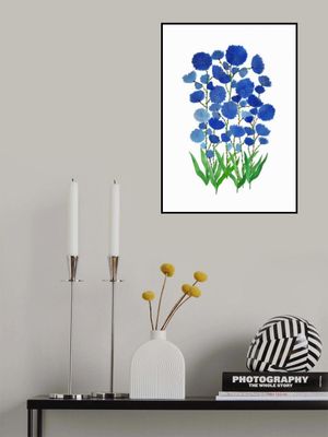 Wild Skyblue Flowers