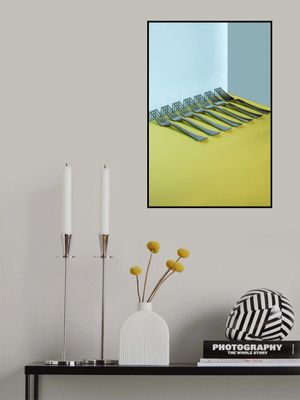 A very simple still life with forks