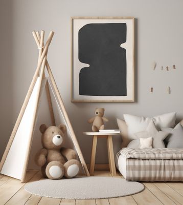 Black expressive form 5