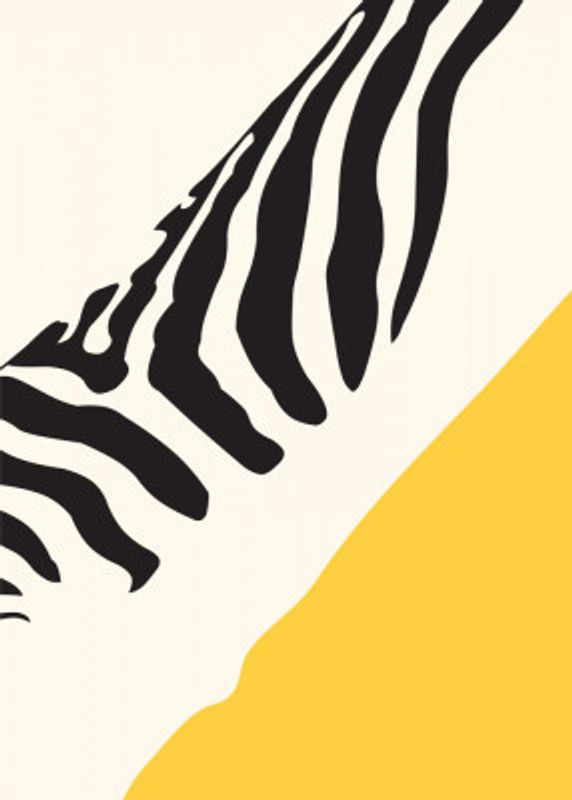 Zebra Abstract Pattern