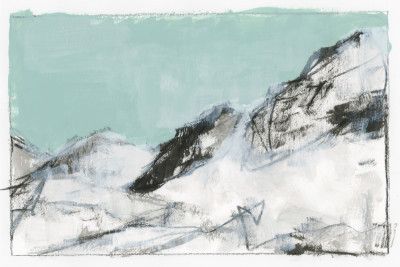 White Mountains Print No1