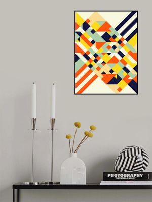 Vibrant Angular Shapes