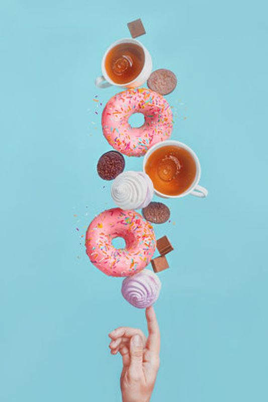 Weekend donuts