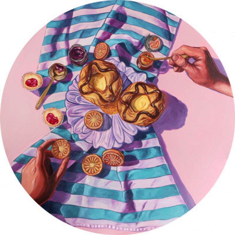 In the Lavender Shadows