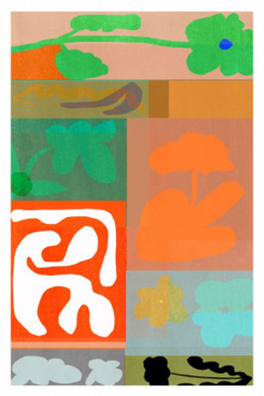 Quilt Cut Out Blooms