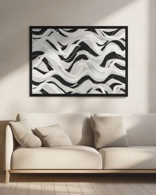 Monochrome Waves