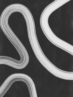 Curved Monochrome Paths