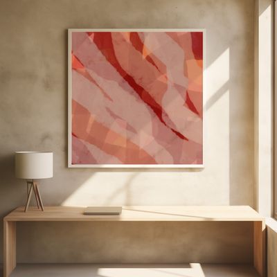 Brush Strokes In Warm Pastels no. 2